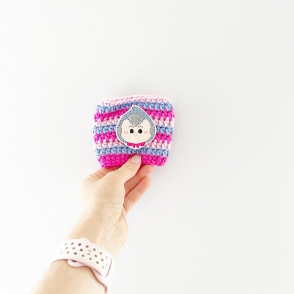 ✨ NWT Disney Cinderella Fairy Godmother Inspired Cup Cozy | Handmade - Picture 1 of 3